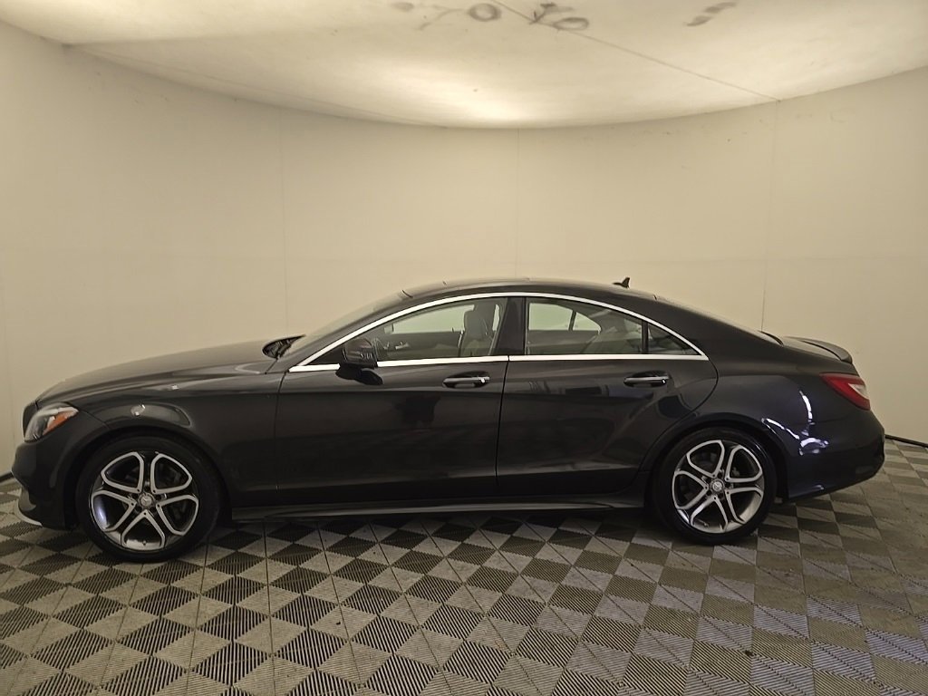 2015 Mercedes Benz CLS 400 4MATIC photo 4