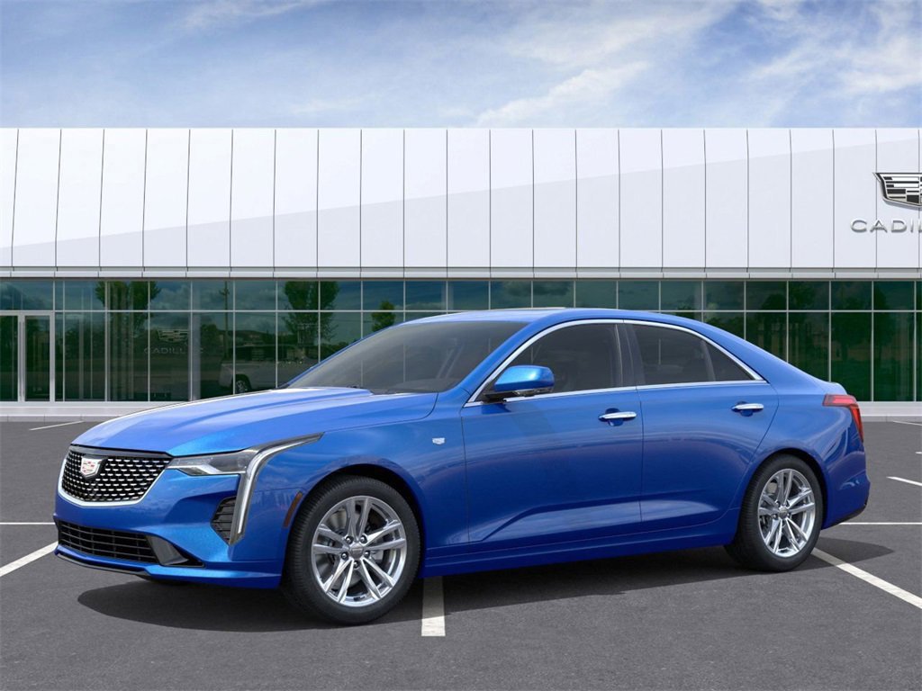2026 Cadillac CT4 Luxury photo 2