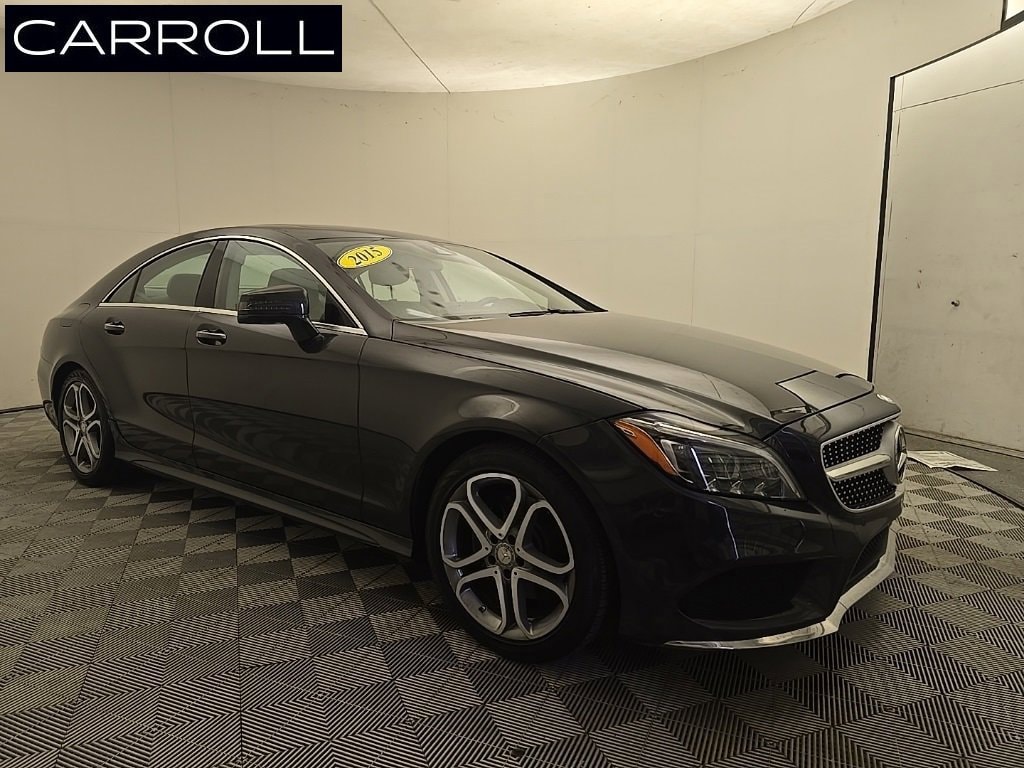 2015 Mercedes-Benz CLS-Class