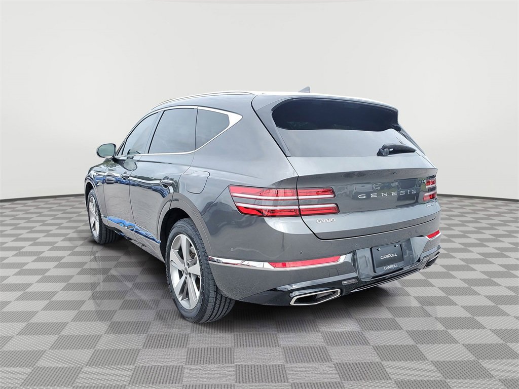 2023 Genesis GV80 3.5T photo 3