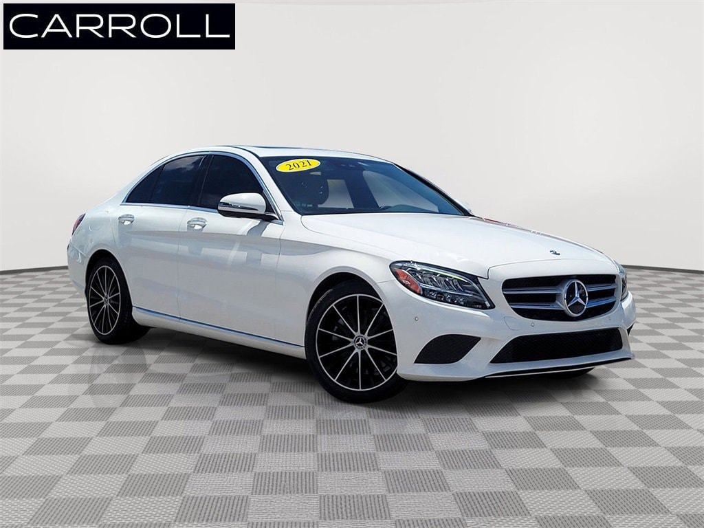 2021 Mercedes-Benz C-Class Sedan