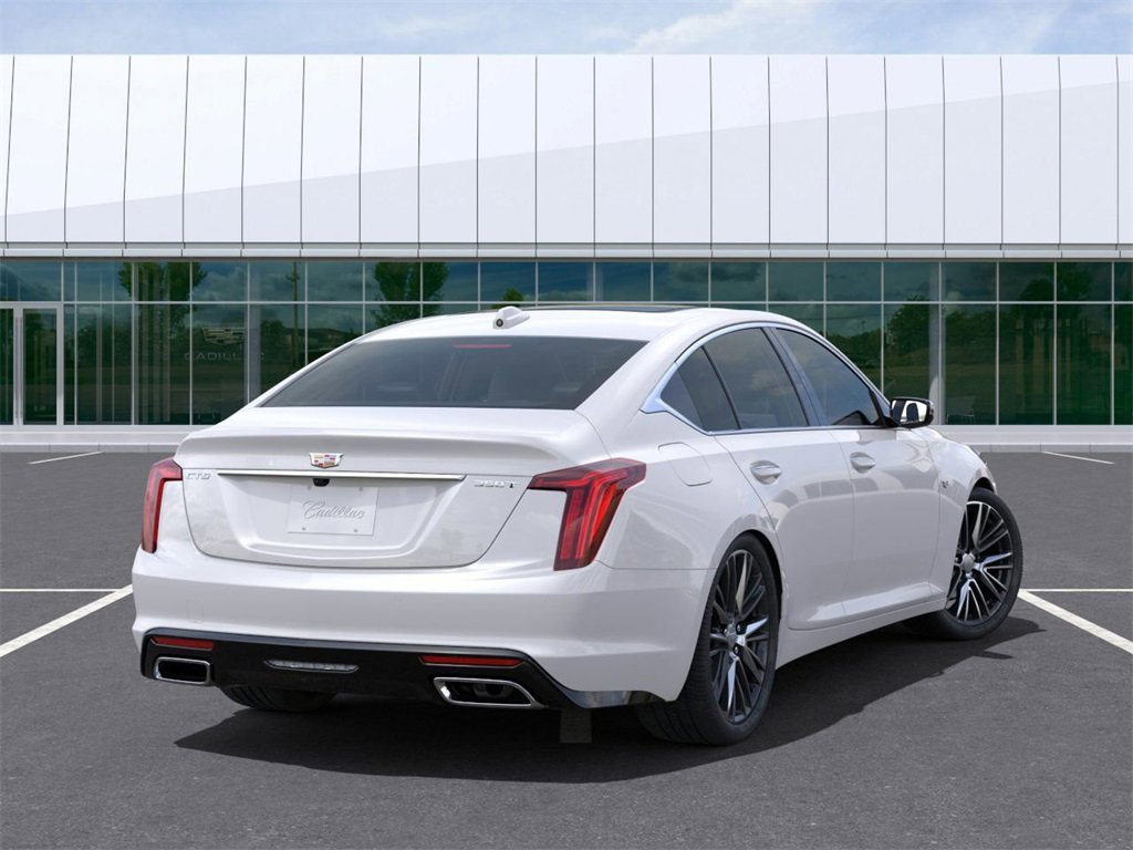 2025 Cadillac CT5 Premium Luxury photo 4