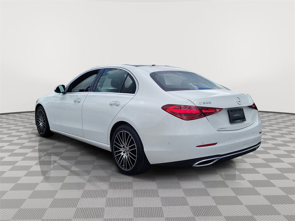 2024 Mercedes Benz C 300 Sedan photo 3