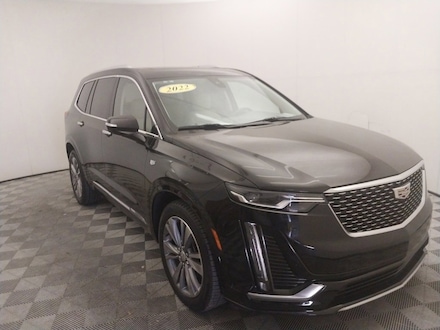 2022 CADILLAC XT6 Premium Luxury SUV