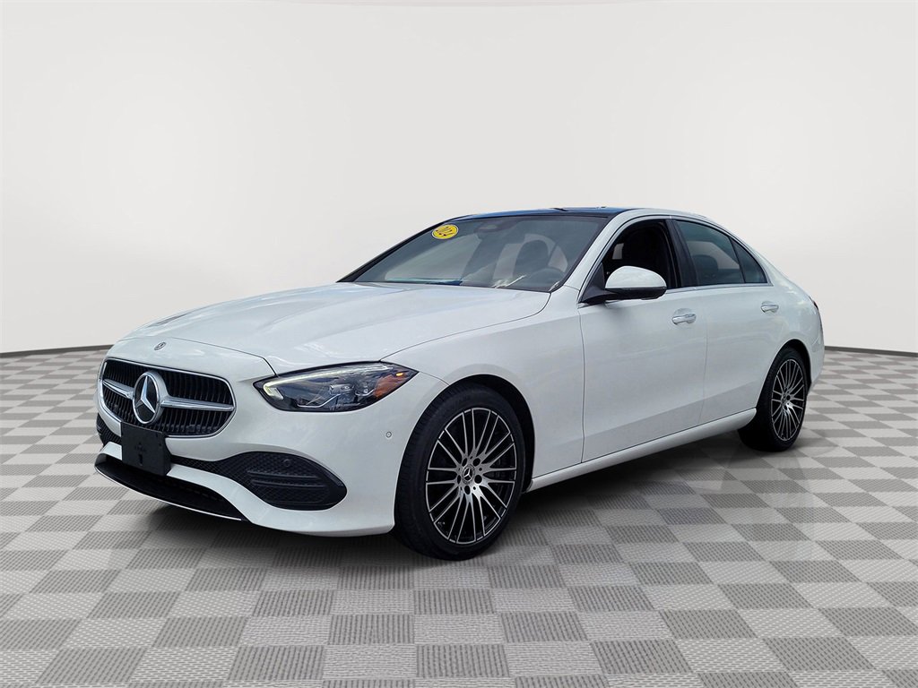 2024 Mercedes Benz C 300 Sedan photo 2