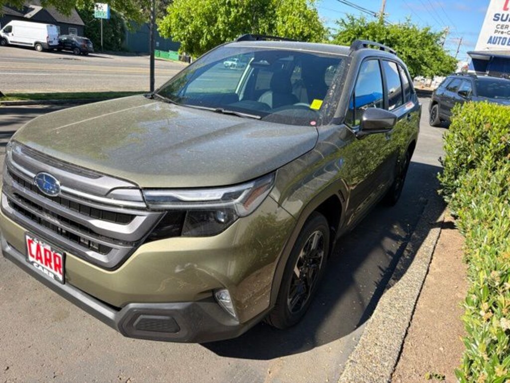 New 2026 Subaru Forester Limited SUV