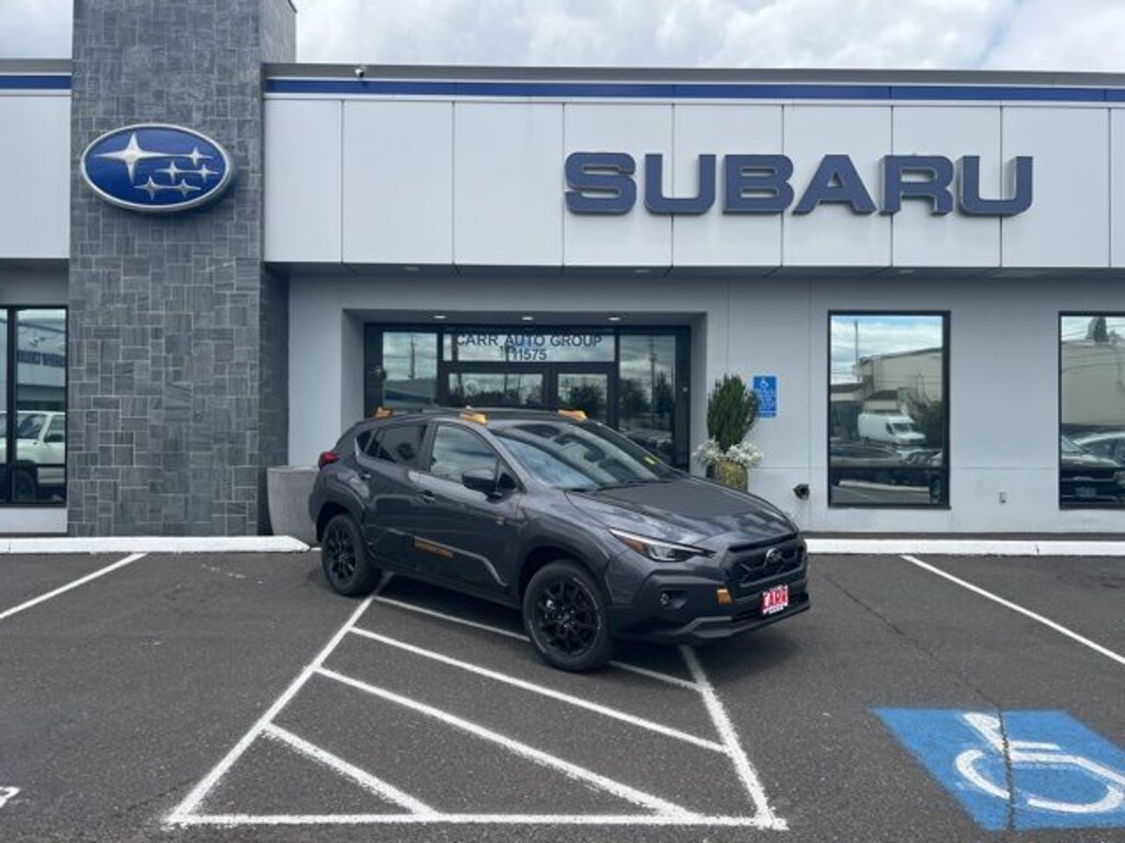 New 2026 Subaru Crosstrek Wilderness SUV