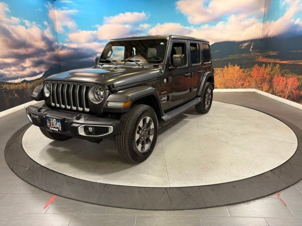 Used 2019 Jeep Wrangler Unlimited Sahara SUV