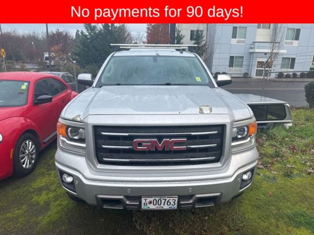 Used 2014 GMC Sierra 1500 SLT Truck