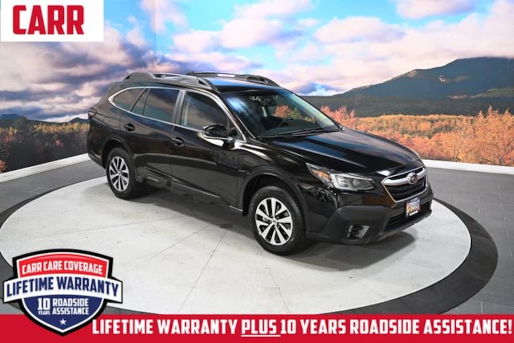 Certified 2022 Subaru Outback Premium SUV