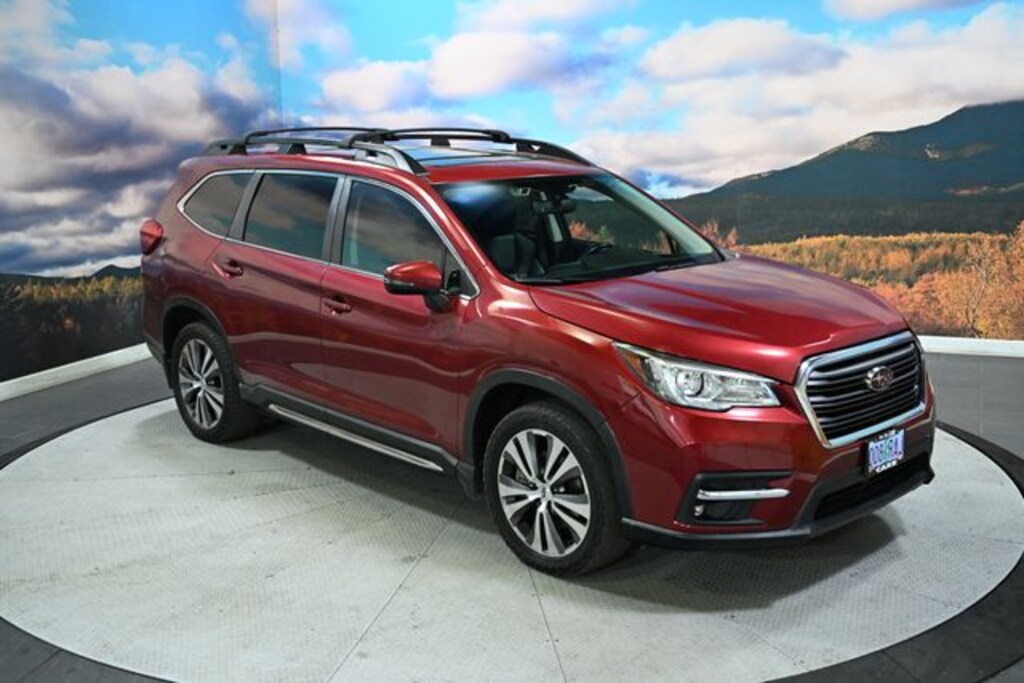 Certified 2020 Subaru Ascent Limited SUV