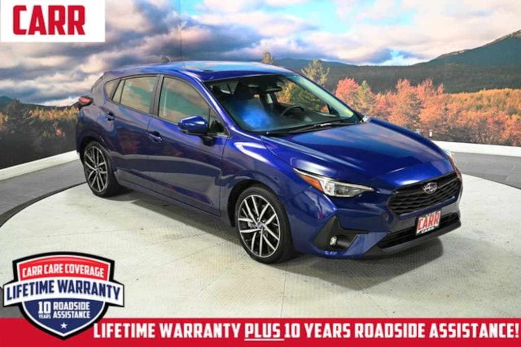 Certified 2025 Subaru Impreza Sport Hatchback