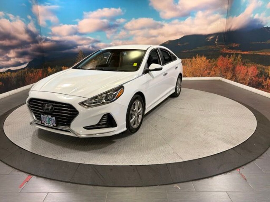 Used 2018 Hyundai Sonata SEL Sedan