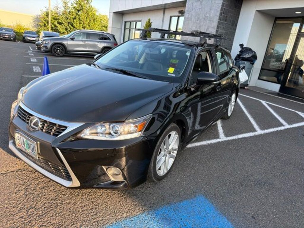 Used 2014 Lexus CT 200h Hatchback
