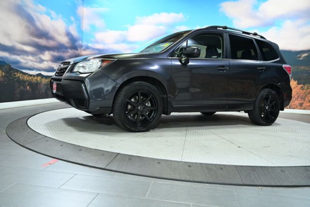 Certified 2017 Subaru Forester 2.0XT Premium SUV