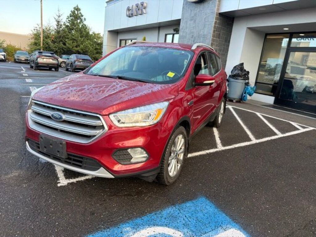 Used 2017 Ford Escape Titanium SUV