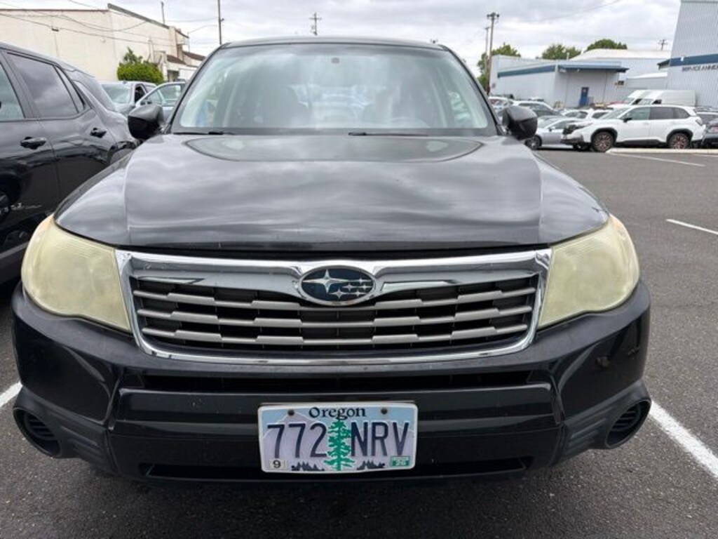 Used 2010 Subaru Forester 2.5X SUV