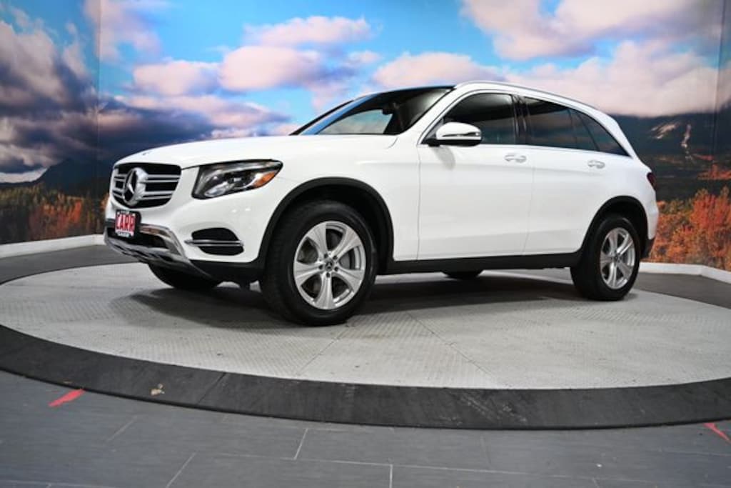 Used 2018 Mercedes-Benz GLC GLC 300 SUV