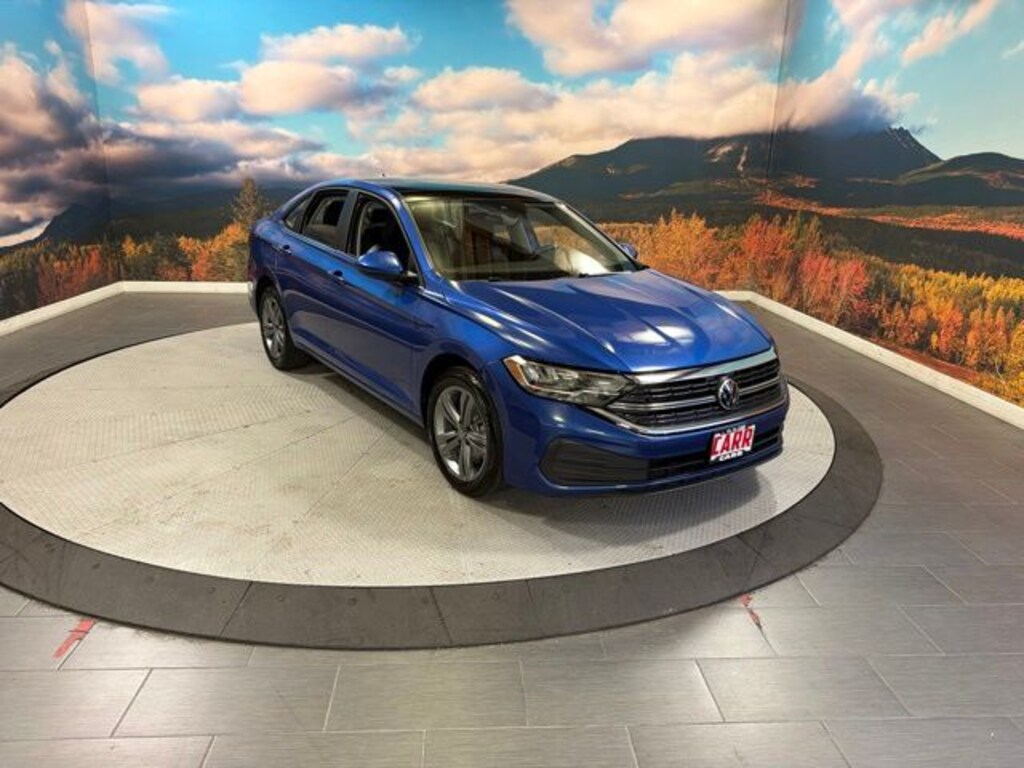 Used 2024 Volkswagen Jetta 1.5T SE Sedan