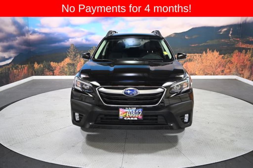 Certified 2022 Subaru Outback Premium SUV