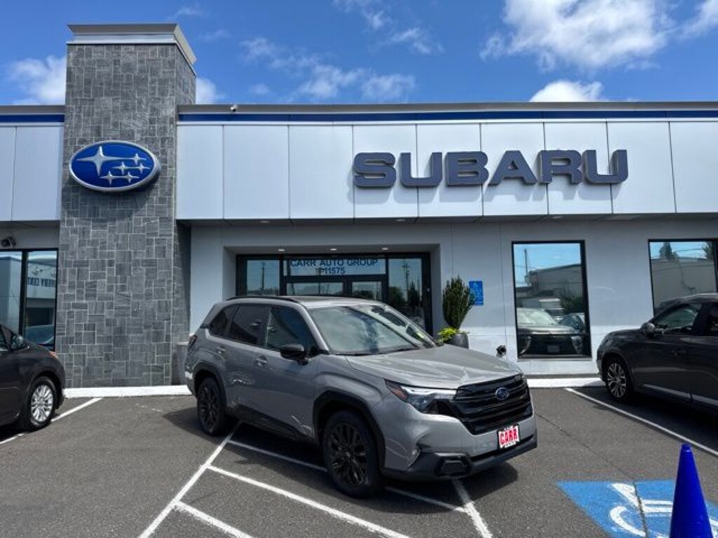 New 2026 Subaru Forester Sport SUV