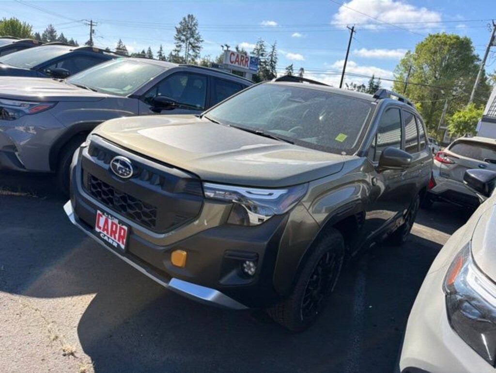 New 2026 Subaru Forester Wilderness SUV