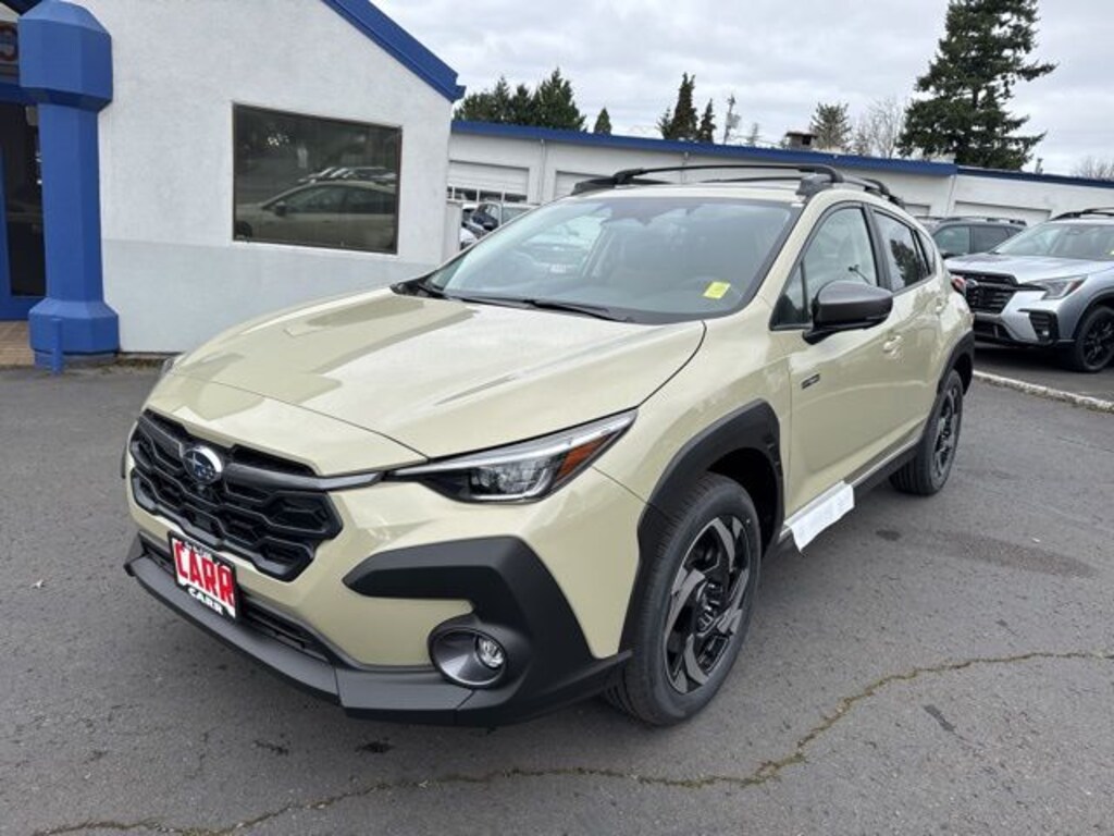 New 2026 Subaru Crosstrek Limited Hybrid SUV