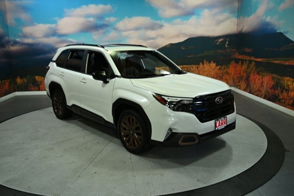 Certified 2025 Subaru Forester Sport SUV