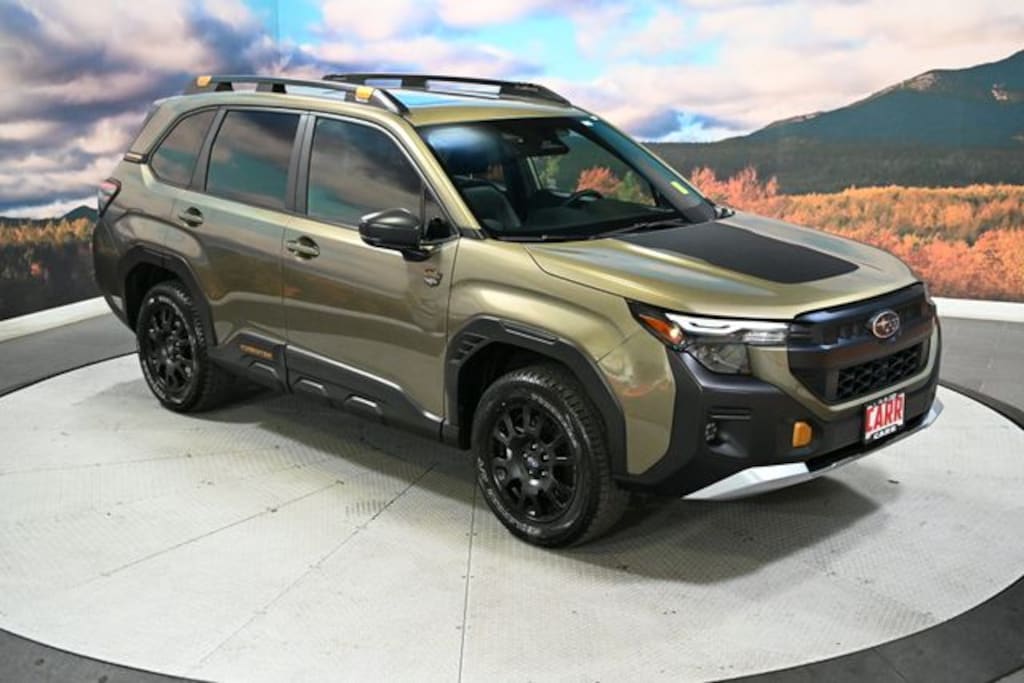 Certified 2026 Subaru Forester Wilderness SUV
