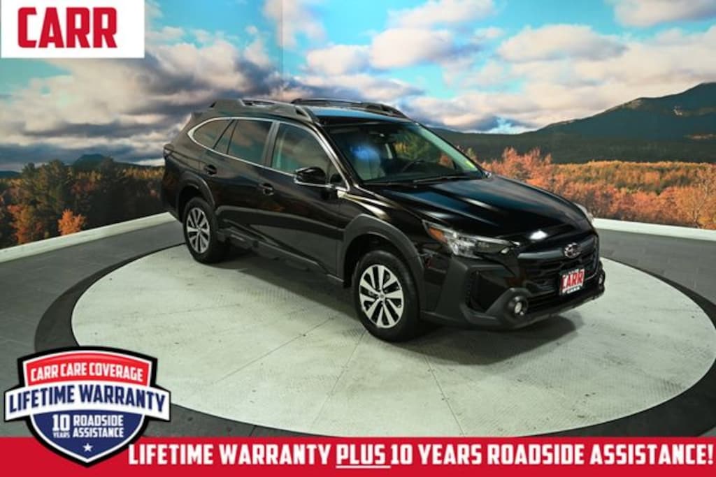 Certified 2025 Subaru Outback Premium SUV