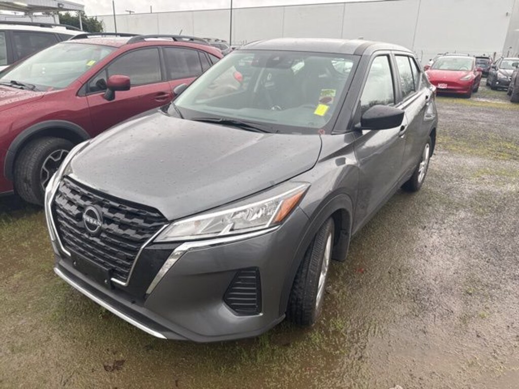 Used 2024 Nissan Kicks S SUV