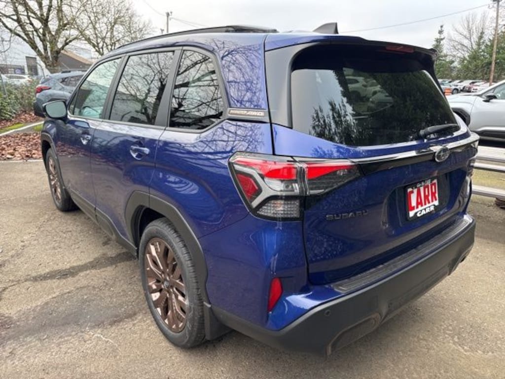 New 2026 Subaru Forester Sport SUV