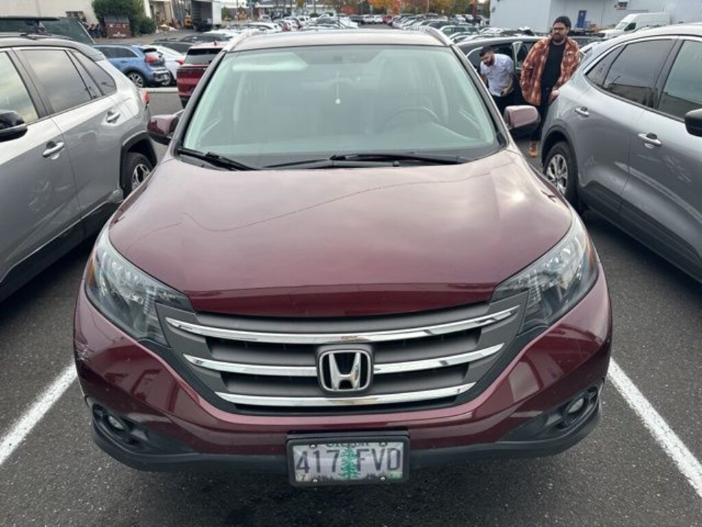 Used 2012 Honda CR-V EX-L SUV
