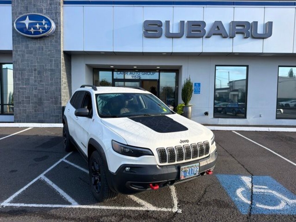 Used 2019 Jeep Cherokee Trailhawk SUV