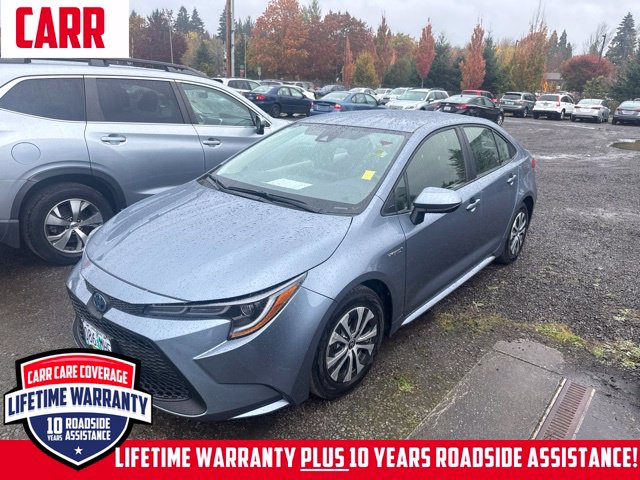 Certified 2020 Toyota Corolla Hybrid LE Sedan