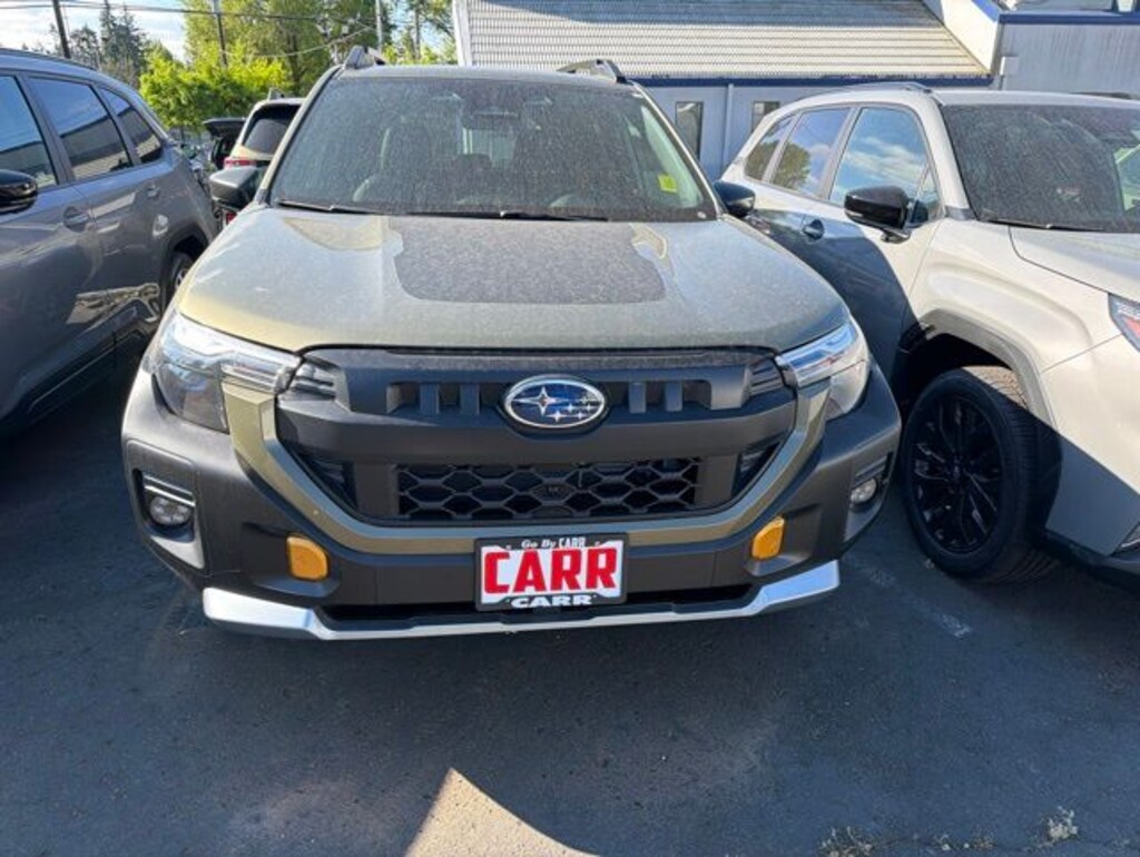 New 2026 Subaru Forester Wilderness SUV