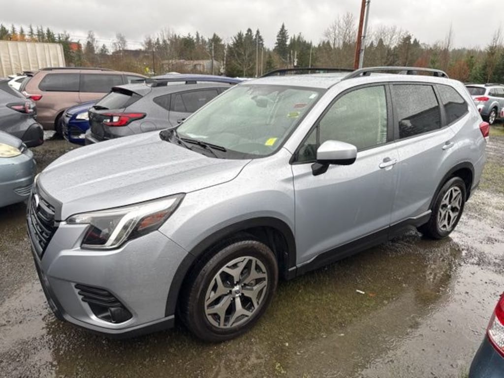 Certified 2024 Subaru Forester Premium SUV