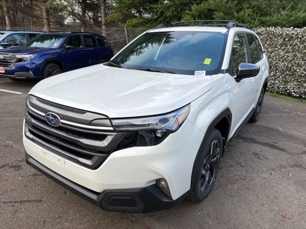 New 2026 Subaru Forester Limited SUV