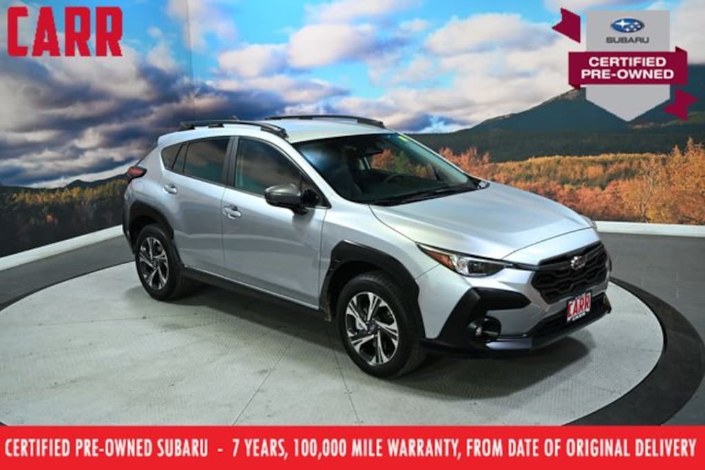 Certified 2026 Subaru Crosstrek Premium SUV
