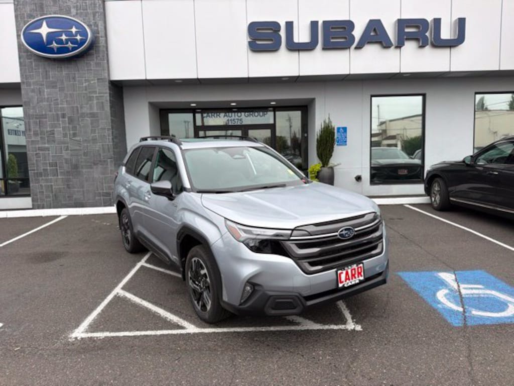 New 2026 Subaru Forester Limited Hybrid SUV