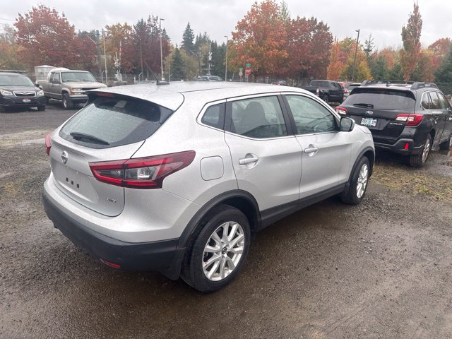 Certified 2022 Nissan Rogue Sport S SUV