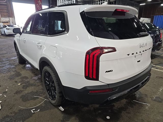 2022 Kia Telluride SX photo 3