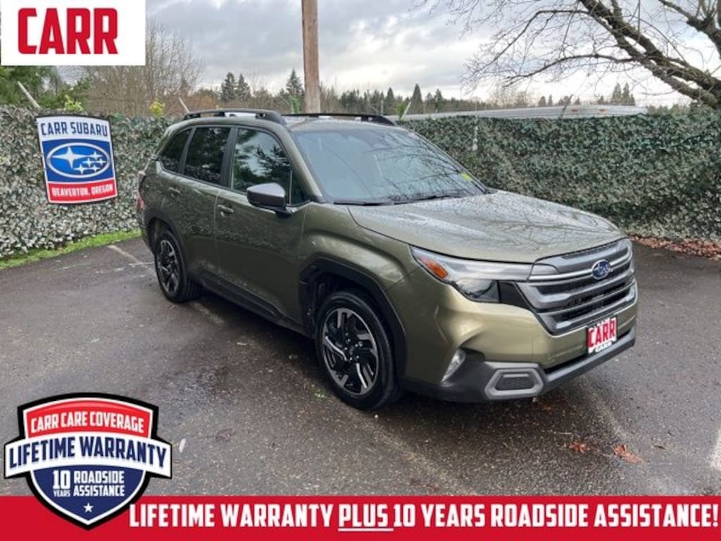 Certified 2025 Subaru Forester Limited SUV