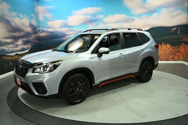 2019 Subaru Forester Sport photo 4