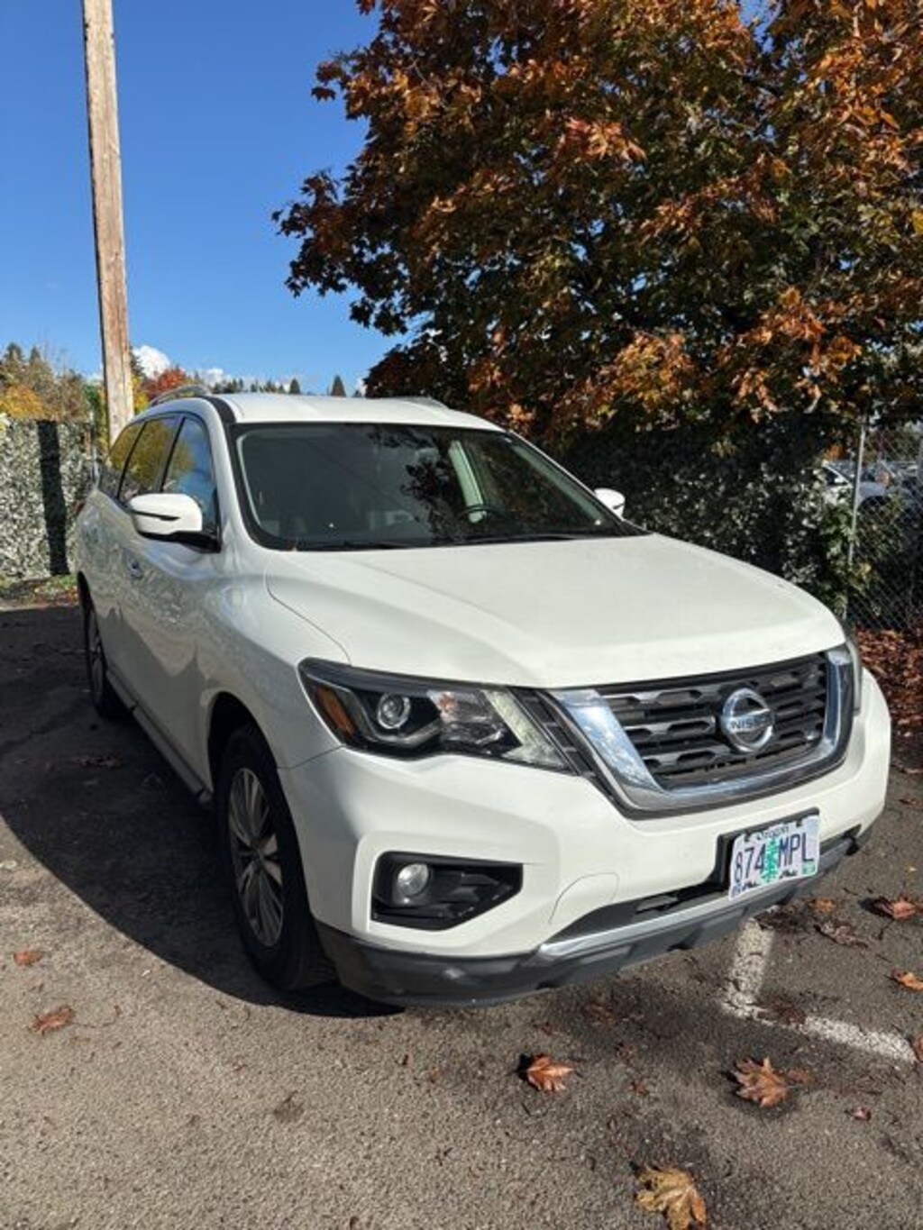 Used 2018 Nissan Pathfinder SV SUV