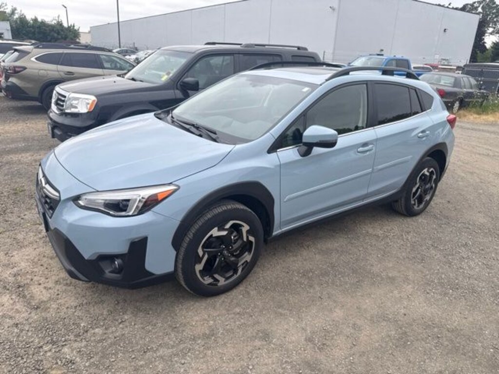 Used 2022 Subaru Crosstrek Limited SUV