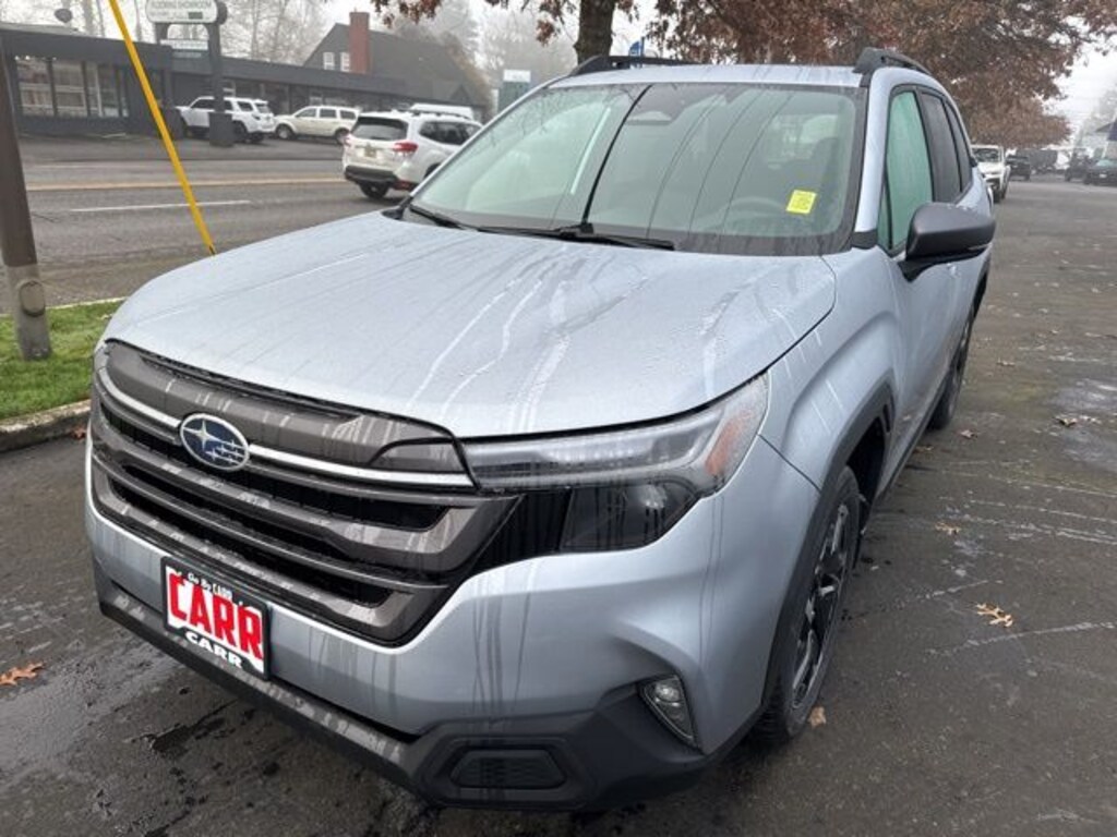 New 2026 Subaru Forester Limited SUV