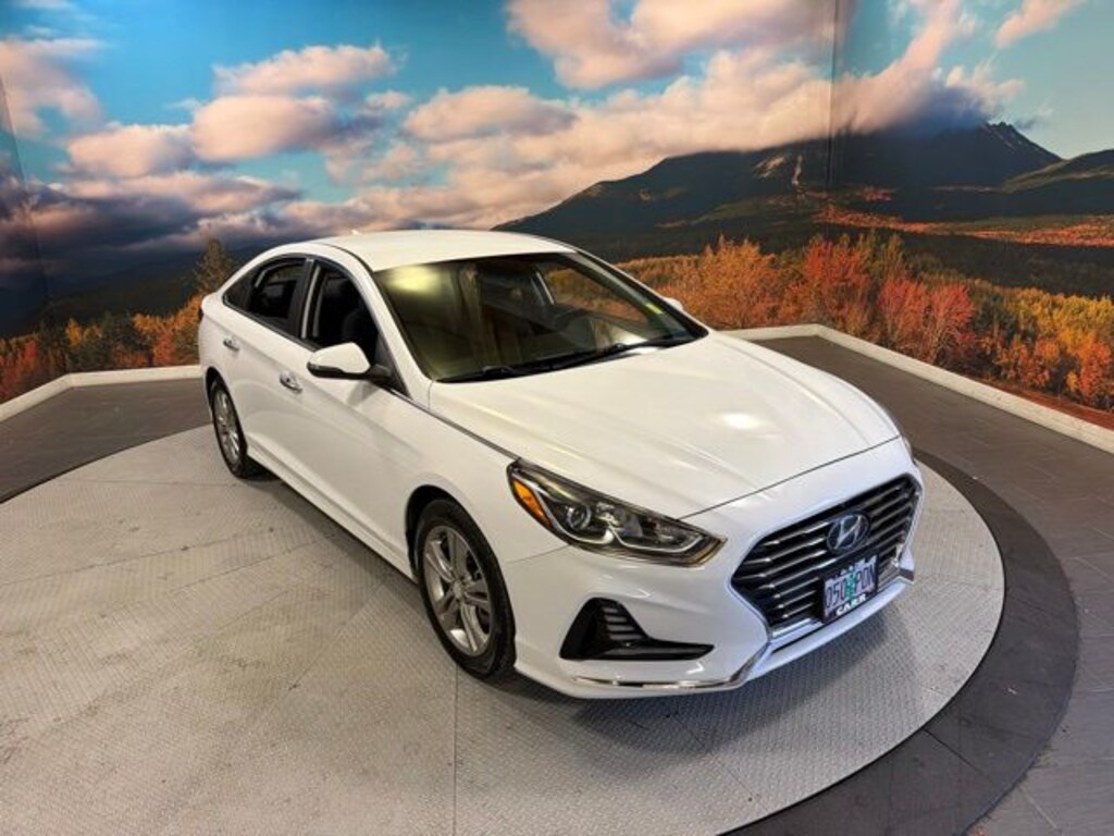 Used 2018 Hyundai Sonata SEL Sedan