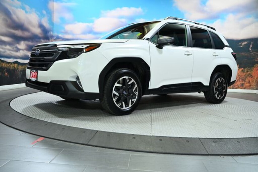 Certified 2026 Subaru Forester Premium SUV