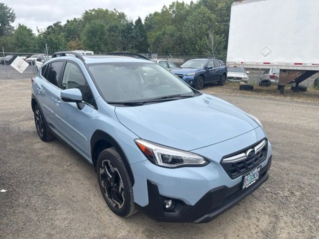 Used 2022 Subaru Crosstrek Limited SUV